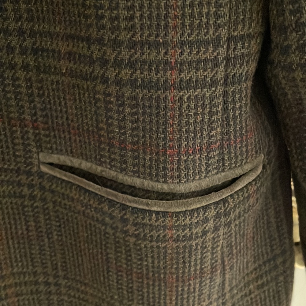 Plaid jacket - Picture 6 of 6